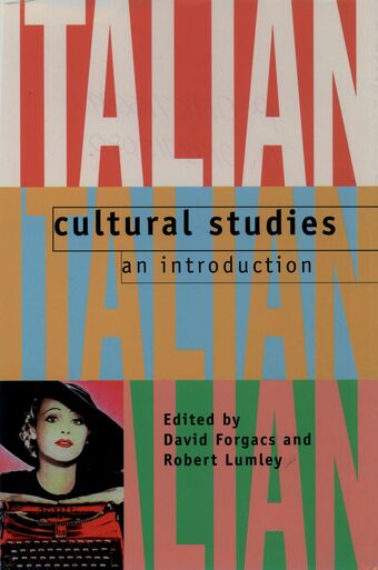 Italian Cultural Studies book cover