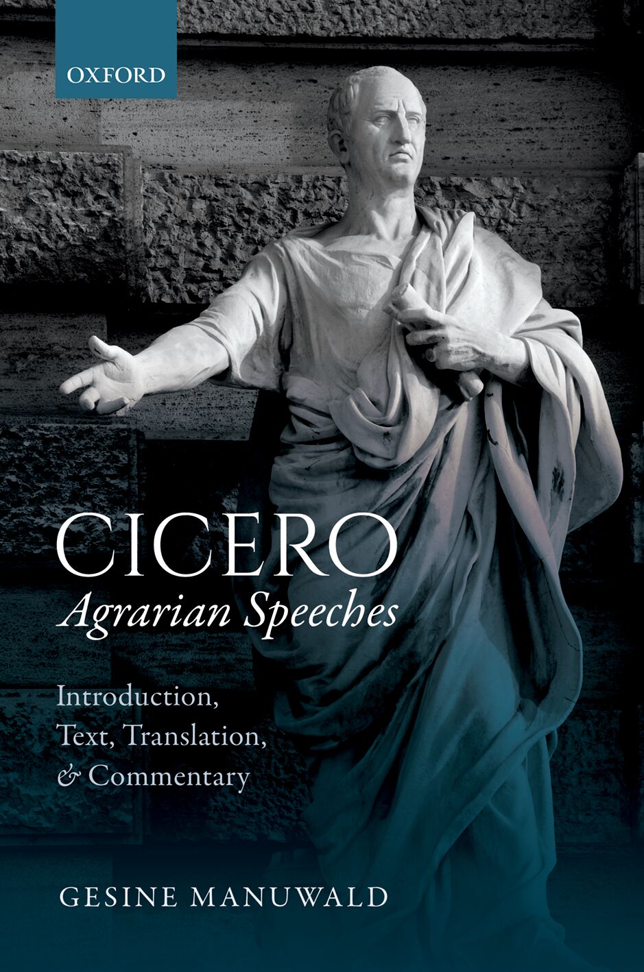 Cicero, Agrarian Speeches book cover