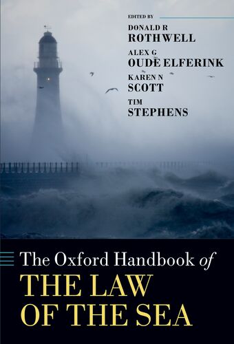 The Oxford Handbook of the Law of the Sea book cover