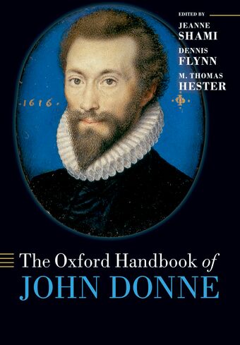The Oxford Handbook of John Donne book cover