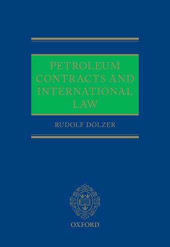 Petroleum Contracts and International Law book cover