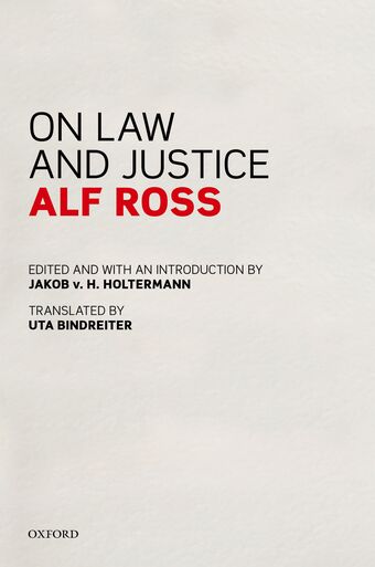 On Law and Justice book cover