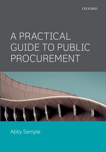 Practical Guide to Public Procurement book cover