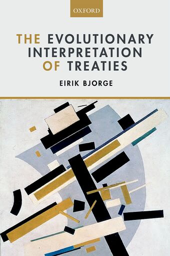 The Evolutionary Interpretation of Treaties book cover