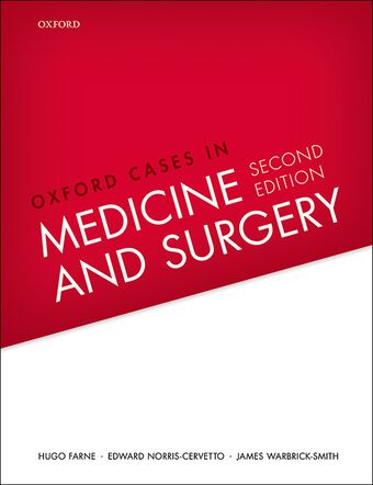 Oxford Cases in Medicine and Surgery book cover