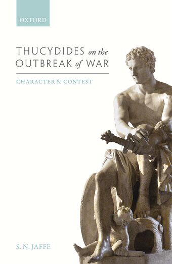 Thucydides on the Outbreak of War book cover