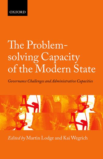 The Problem-solving Capacity of the Modern State book cover