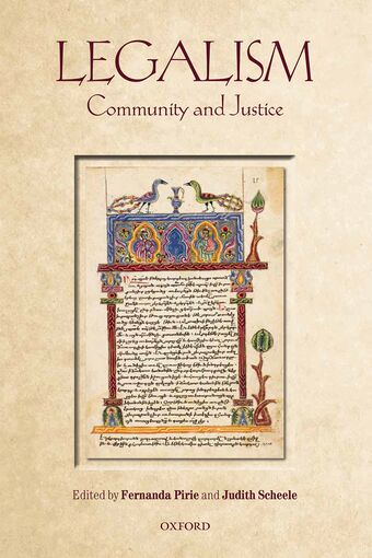 Legalism book cover