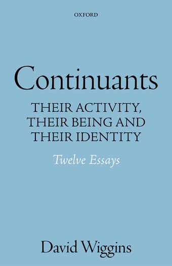 Essays on Identity and Substance book cover