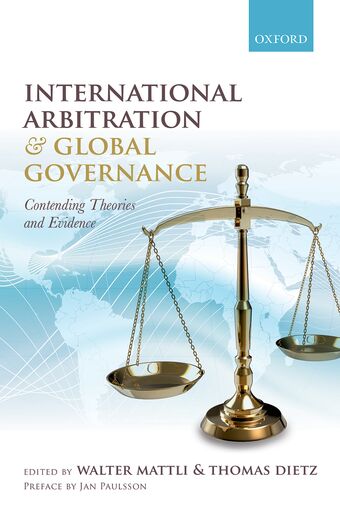 International Arbitration and Global Governance book cover