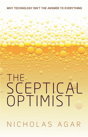 The Sceptical Optimist book cover