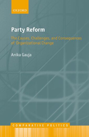 Party Reform book cover