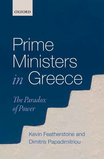 Prime Ministers in Greece book cover