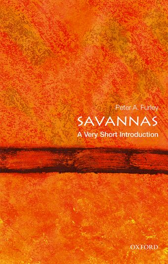 Savannas book cover