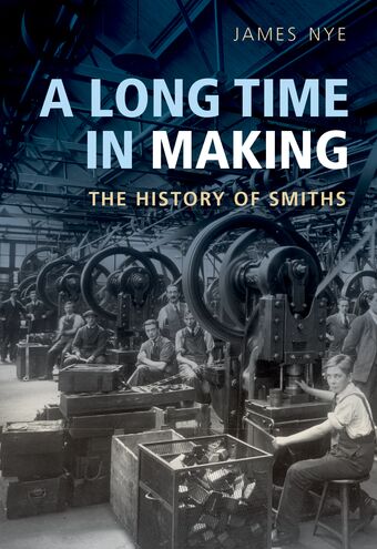 A Long Time in Making the History of Smiths book cover