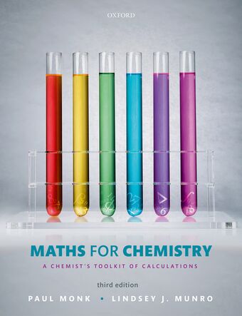 Maths for Chemistry A chemist's toolkit of calculations book cover