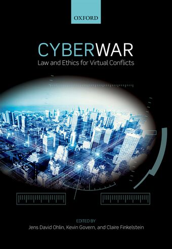 Cyber War book cover