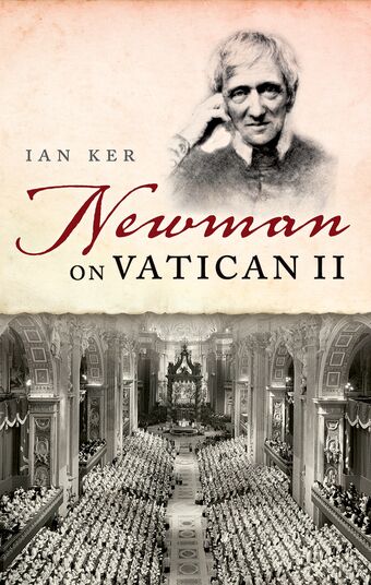 Newman on Vatican II book cover