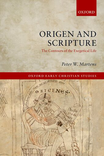 Origen and Scripture book cover
