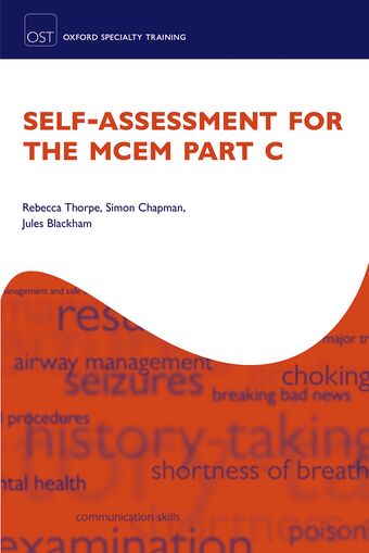 Self-assessment for the MCEM Part C book cover