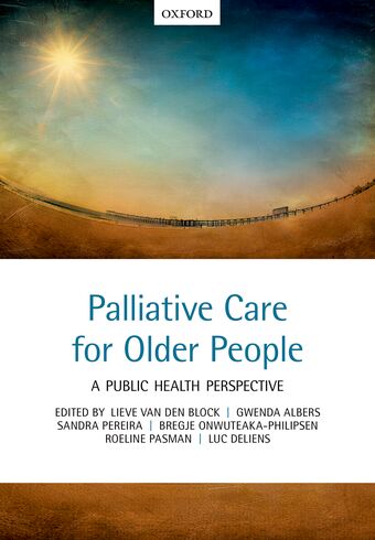 Palliative Care for Older People book cover