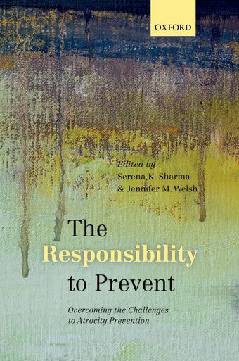 The Responsibility to Prevent book cover