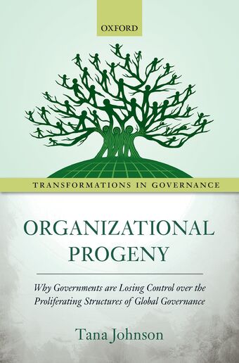 Organizational Progeny book cover