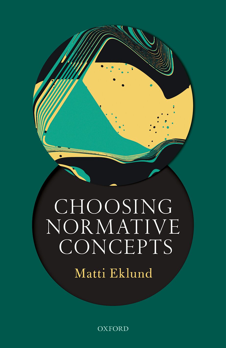 Choosing Normative Concepts book cover