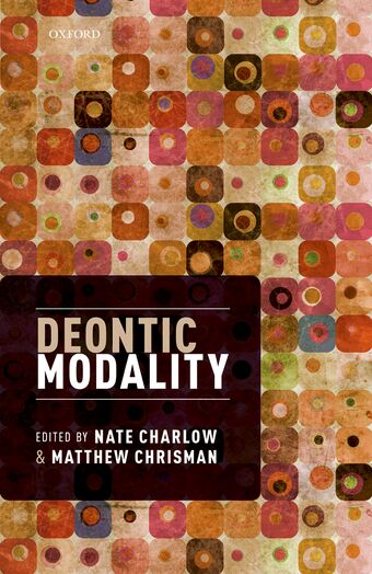 Deontic Modality book cover