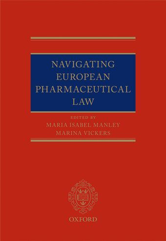 Navigating European Pharmaceutical Law book cover