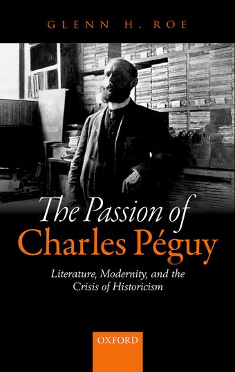 The Passion of Charles Peguy book cover