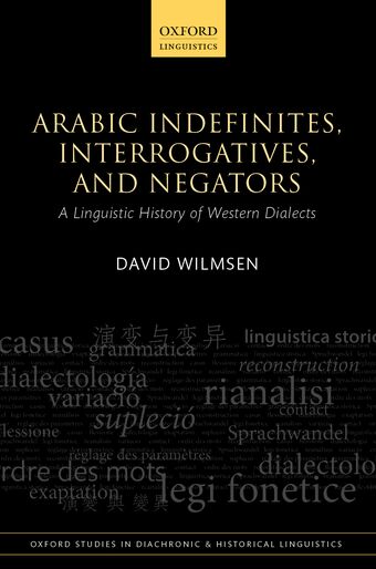 Arabic Indefinites, Interrogatives, and Negators book cover