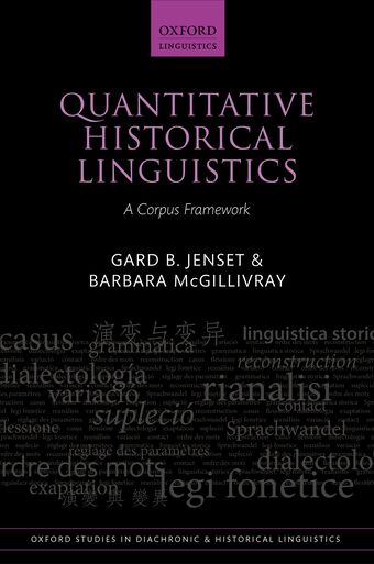 Quantitative Historical Linguistics book cover