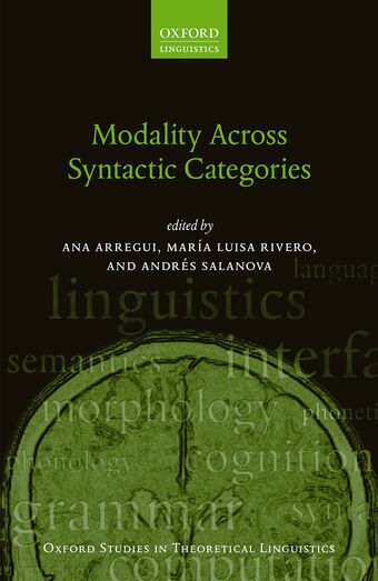 Modality Across Syntactic Categories book cover