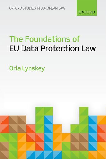 The Foundations of EU Data Protection Law book cover