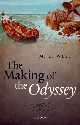 The Making of the Odyssey book cover