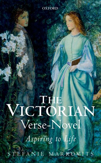The Victorian Verse-Novel book cover