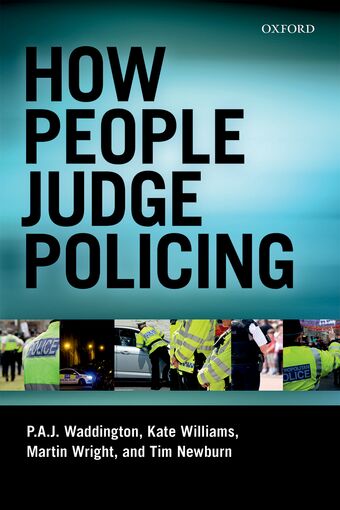 How People Judge Policing book cover