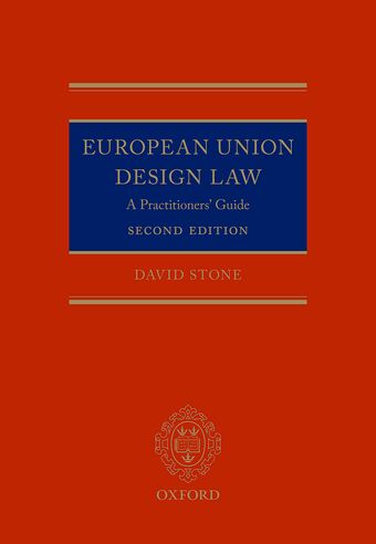 European Union Design Law book cover