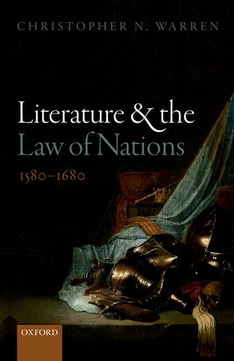 Literature and the Law of Nations, 1580-1680 book cover