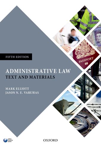 Administrative Law book cover