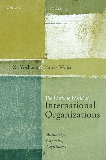 The Working World of International Organizations book cover