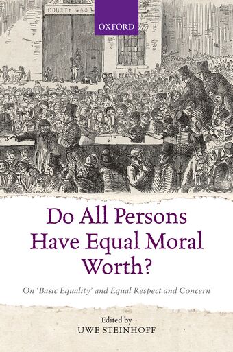 Do All Persons Have Equal Moral Worth? book cover