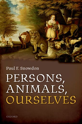 Persons, Animals, Ourselves book cover