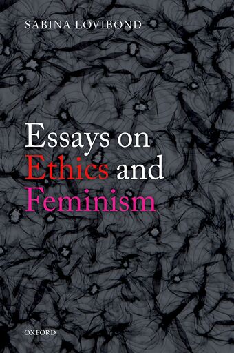 Essays on Ethics and Feminism book cover
