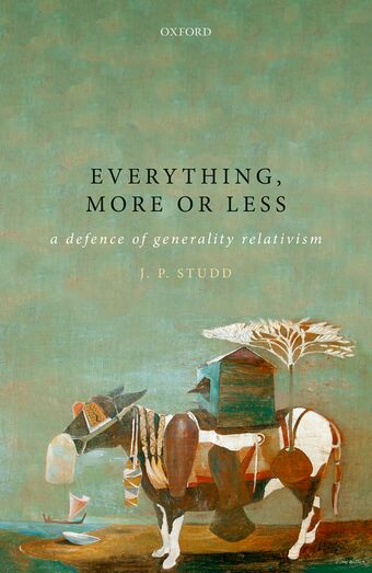 Everything, more or less book cover