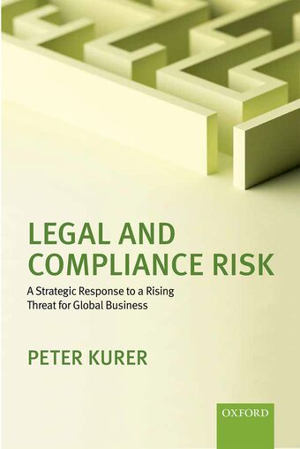 Legal and Compliance Risk book cover