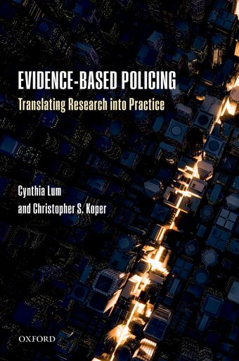 Evidence-Based Policing book cover