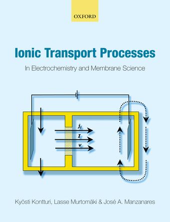 Ionic Transport Processes in Electrochemistry and Membrane Science book cover