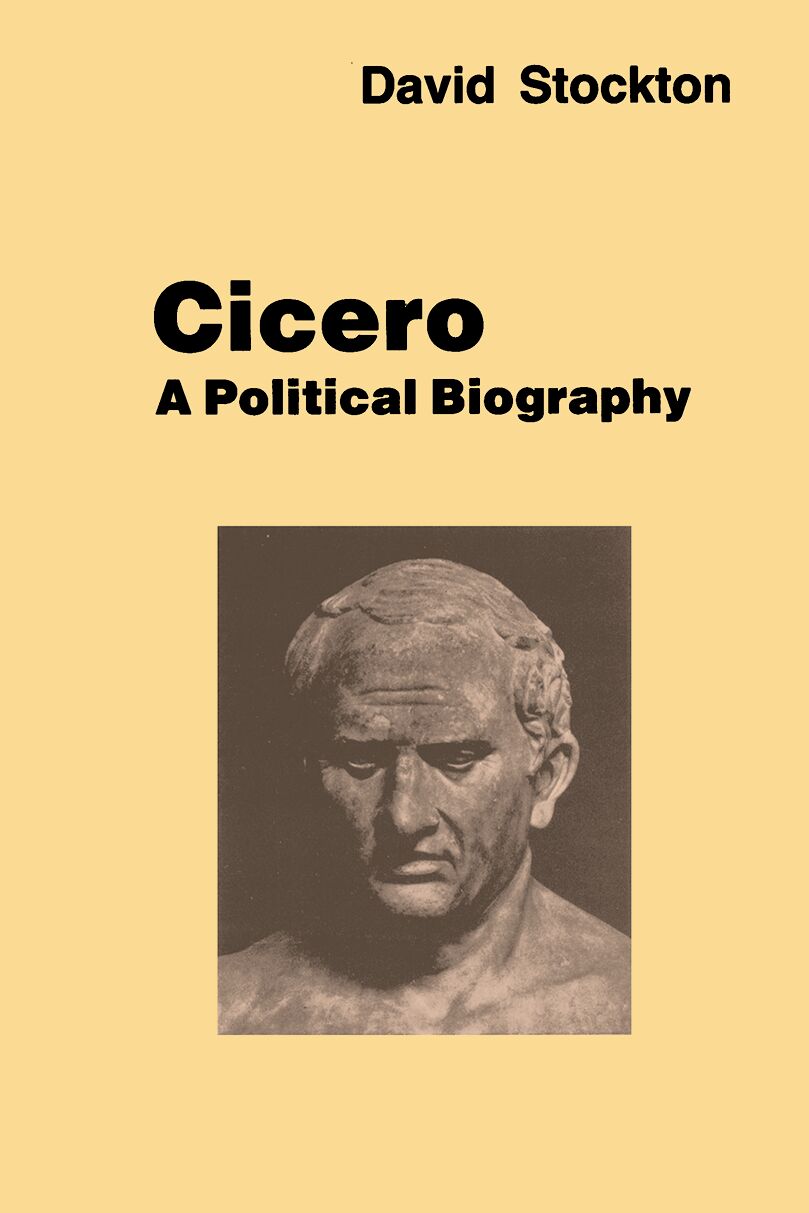 Cicero book cover